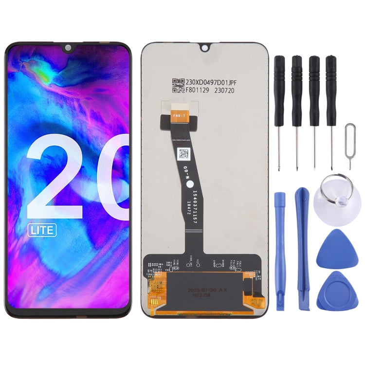 Cog LCD Screen with Digitizer Full Assembly, For Honor Play4 Pro, For Honor X10 5G, For Honor V30 Pro, For Honor V30, For Honor 20s, For Honor 9X, For Honor 20 Pro, For Honor 20i, For Honor 20, For Honor 10i