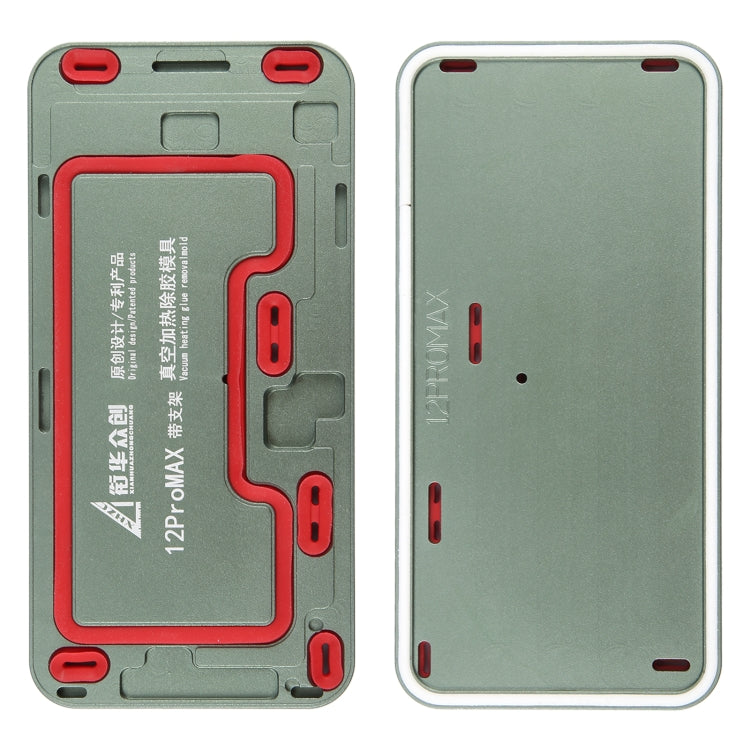 LCD Screen Frame Vacuum Heating Glue Removal Mold with Holder, For iPhone 16 Pro Max, For iPhone 16 Pro, For iPhone 16 Plus, For iPhone 16, For iPhone 15 Pro Max, For iPhone 15 Pro, For iPhone 15 Plus, For iPhone 15, For iPhone 14 Plus, For iPhone 14  ...