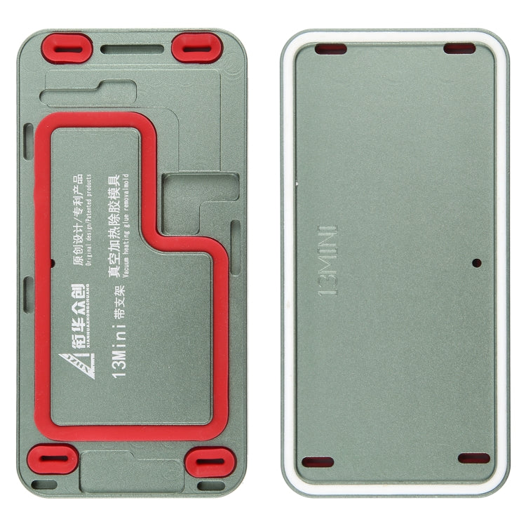 LCD Screen Frame Vacuum Heating Glue Removal Mold with Holder, For iPhone 16 Pro Max, For iPhone 16 Pro, For iPhone 16 Plus, For iPhone 16, For iPhone 15 Pro Max, For iPhone 15 Pro, For iPhone 15 Plus, For iPhone 15, For iPhone 14 Plus, For iPhone 14  ...