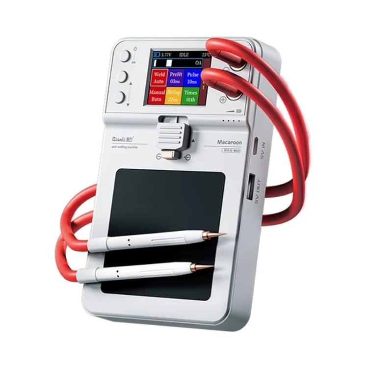 QianLi Macaron Max Portable Double Pulse Integrated Battery Spot Welding Machine