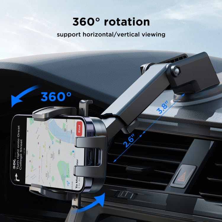 JOYROOM JR-OK6 Mechanical Car Phone Mount, JR-OK6 Mechanical