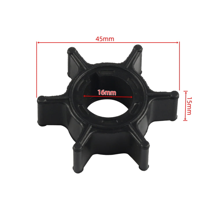 For Honda Outboard Pump Impeller 06192-ZW9-A30, 06192-ZW9-A30