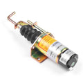 Lister Petter 24V Engine Flameout Solenoid Valve with Magnetic 366-07198, 24V