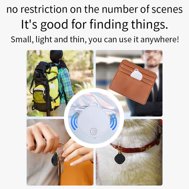 Global Positioning Pet Key Anti-Lost Device Smart Bluetooth GPS Locator