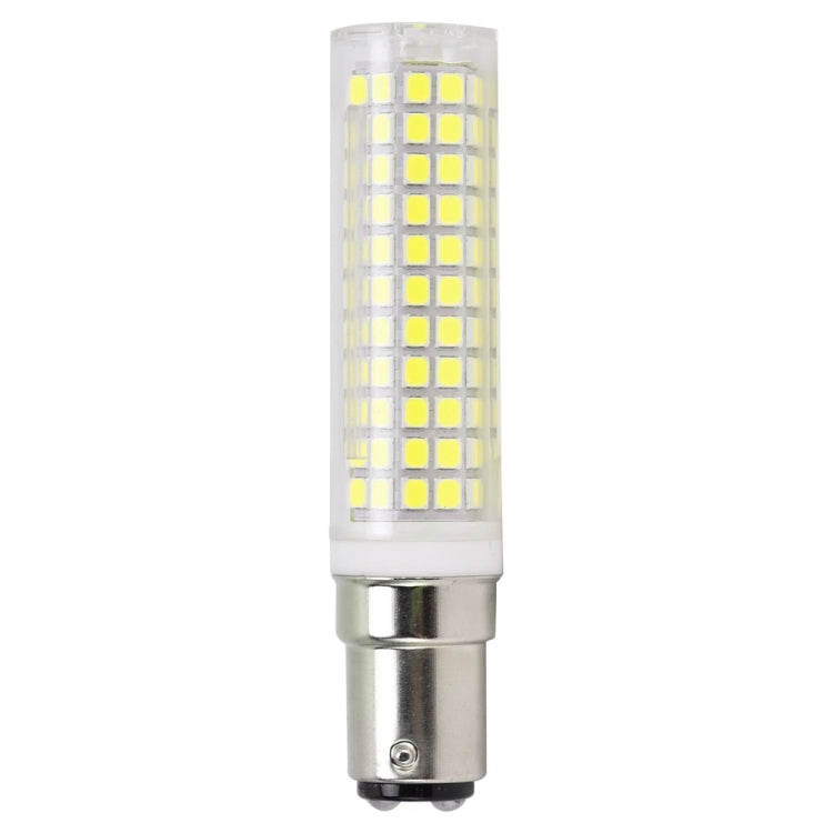 BA15D 15W 136 LEDs SMD 2835 Dimmable Corn Light Bulb, AC220-240V, BA15D 220-240V