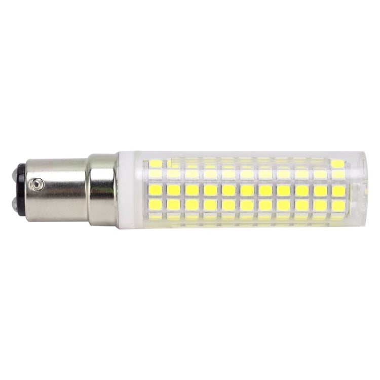 BA15D 15W 136 LEDs SMD 2835 Dimmable Corn Light Bulb, AC220-240V, BA15D 220-240V