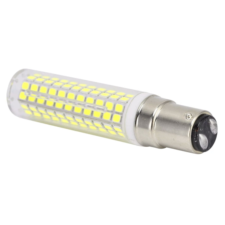 BA15D 15W 136 LEDs SMD 2835 Dimmable Corn Light Bulb, AC220-240V, BA15D 220-240V