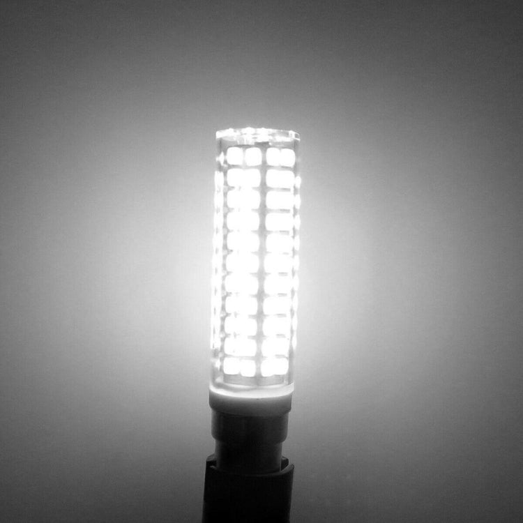 BA15D 15W 136 LEDs SMD 2835 Dimmable Corn Light Bulb, AC220-240V, BA15D 220-240V
