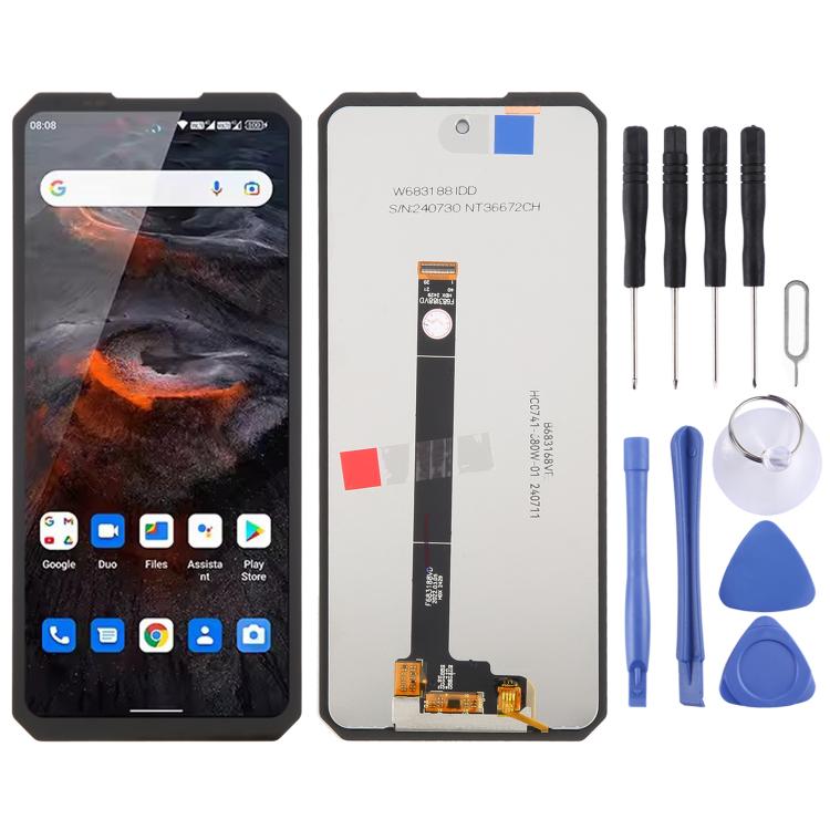 LCD Screen with Digitizer Full Assembly, For Oukitel RT8, For Oukitel RT7 4G, For Oukitel RT7 5G, For Oukitel RT6, For Oukitel OT8, For Oukitel WP36, For Oukitel WP32, For Oukitel WP27, For Oukitel WP23 Pro, For Oukitel WP21 Ultra, For Oukitel WP21    ...