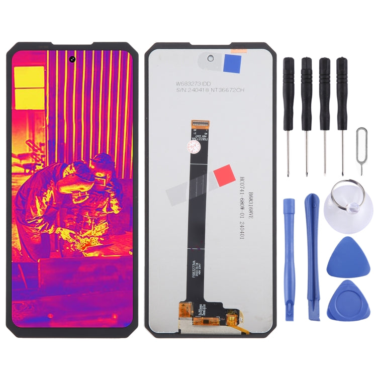 LCD Screen with Digitizer Full Assembly, For Oukitel RT8, For Oukitel RT7 4G, For Oukitel RT7 5G, For Oukitel RT6, For Oukitel OT8, For Oukitel WP36, For Oukitel WP32, For Oukitel WP27, For Oukitel WP23 Pro, For Oukitel WP21 Ultra, For Oukitel WP21    ...