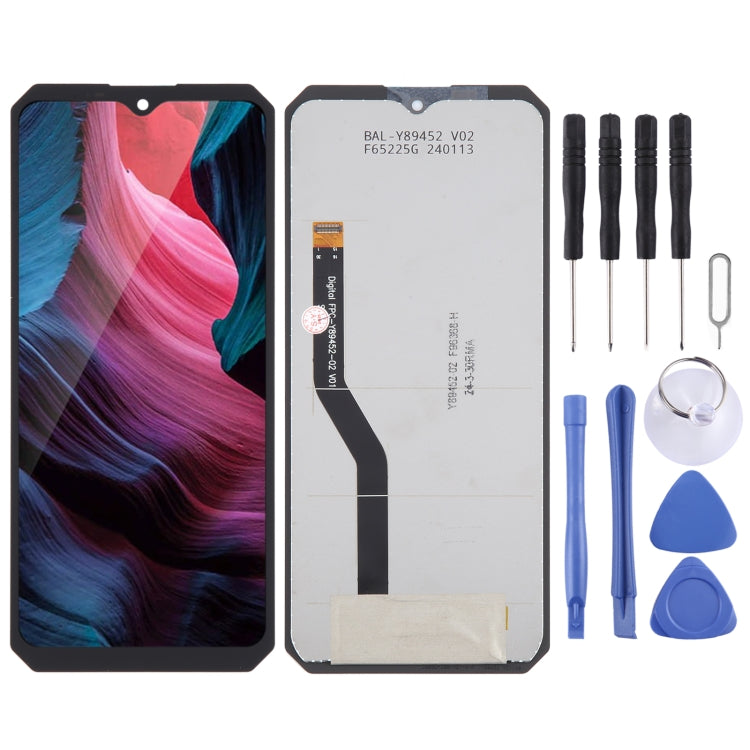 LCD Screen with Digitizer Full Assembly, For Oukitel RT8, For Oukitel RT7 4G, For Oukitel RT7 5G, For Oukitel RT6, For Oukitel OT8, For Oukitel WP36, For Oukitel WP32, For Oukitel WP27, For Oukitel WP23 Pro, For Oukitel WP21 Ultra, For Oukitel WP21    ...