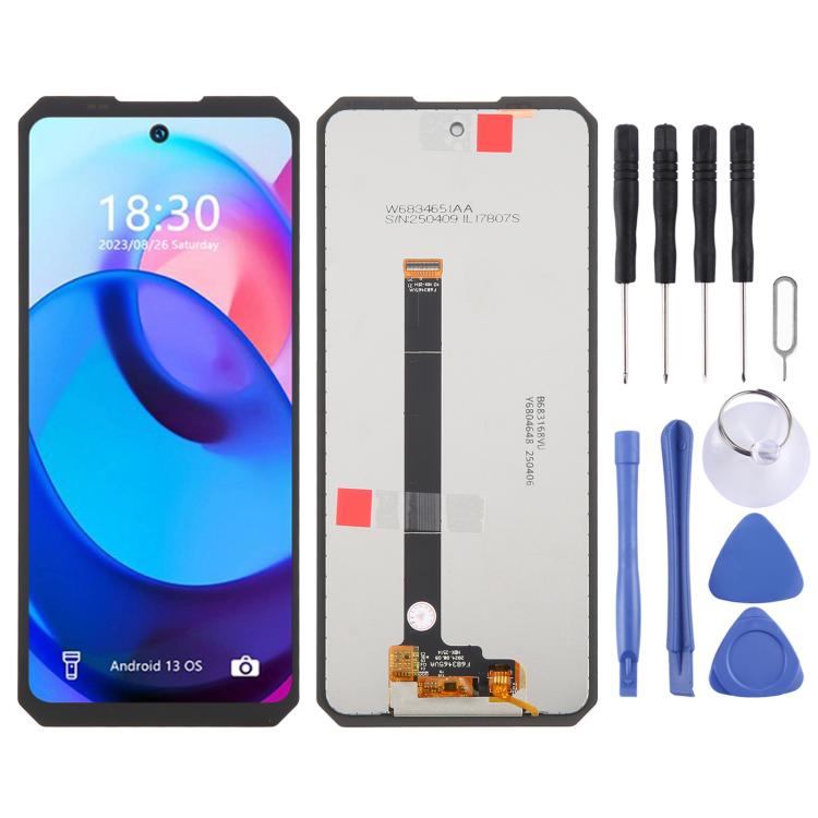 LCD Screen with Digitizer Full Assembly, For Oukitel RT8, For Oukitel RT7 4G, For Oukitel RT7 5G, For Oukitel RT6, For Oukitel OT8, For Oukitel WP36, For Oukitel WP32, For Oukitel WP27, For Oukitel WP23 Pro, For Oukitel WP21 Ultra, For Oukitel WP21    ...
