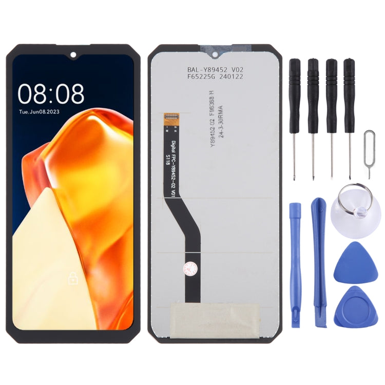 LCD Screen with Digitizer Full Assembly, For Oukitel RT8, For Oukitel RT7 4G, For Oukitel RT7 5G, For Oukitel RT6, For Oukitel OT8, For Oukitel WP36, For Oukitel WP32, For Oukitel WP27, For Oukitel WP23 Pro, For Oukitel WP21 Ultra, For Oukitel WP21    ...