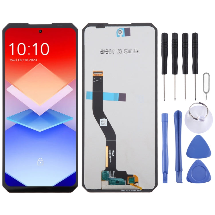 LCD Screen with Digitizer Full Assembly, For Oukitel RT8, For Oukitel RT7 4G, For Oukitel RT7 5G, For Oukitel RT6, For Oukitel OT8, For Oukitel WP36, For Oukitel WP32, For Oukitel WP27, For Oukitel WP23 Pro, For Oukitel WP21 Ultra, For Oukitel WP21    ...