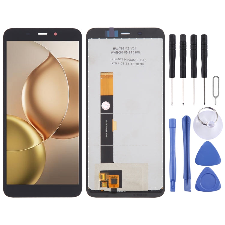 LCD Screen with Digitizer Full Assembly, For Oukitel RT8, For Oukitel RT7 4G, For Oukitel RT7 5G, For Oukitel RT6, For Oukitel OT8, For Oukitel WP36, For Oukitel WP32, For Oukitel WP27, For Oukitel WP23 Pro, For Oukitel WP21 Ultra, For Oukitel WP21    ...