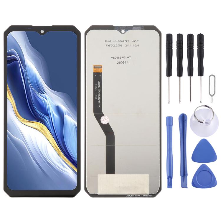 LCD Screen with Digitizer Full Assembly, For Oukitel RT8, For Oukitel RT7 4G, For Oukitel RT7 5G, For Oukitel RT6, For Oukitel OT8, For Oukitel WP36, For Oukitel WP32, For Oukitel WP27, For Oukitel WP23 Pro, For Oukitel WP21 Ultra, For Oukitel WP21    ...