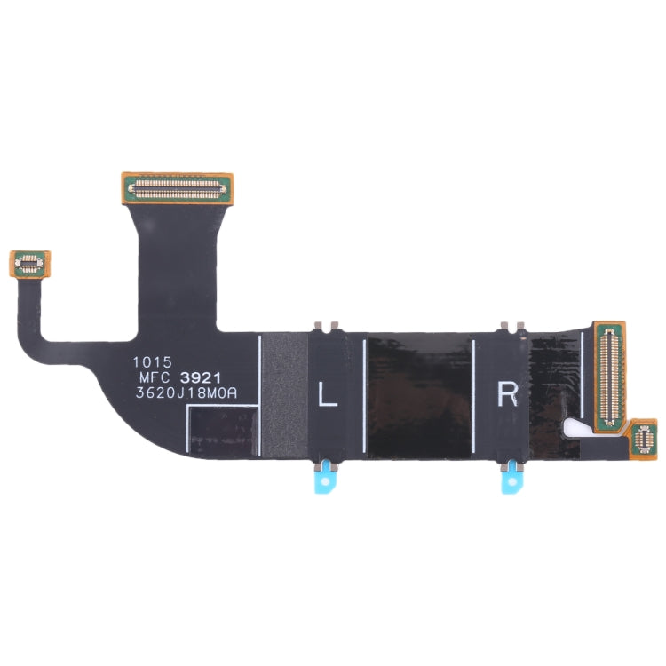 Large Spin Axis Flex Cable, Large Spin Axis
