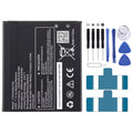 Battery Replacement, For Wiko SAS U307AS LT25H426271W 2550mAh