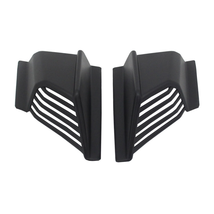 Motorcycle Winglet Aerodynamic Wing Kit Spoiler, For Honda ADV160 2019-2023