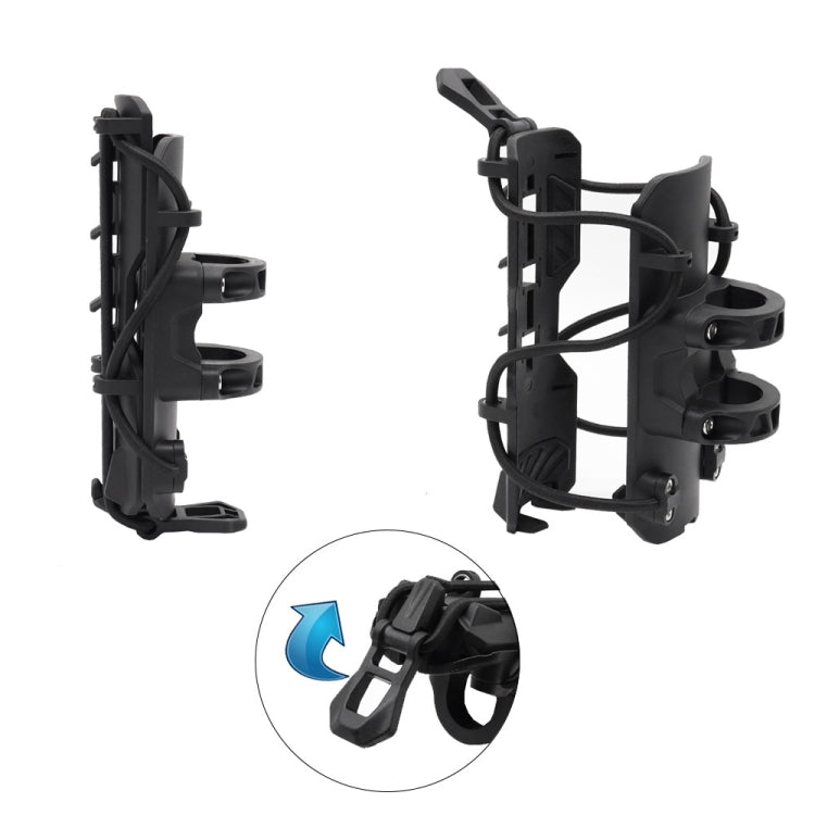 For 25mm Tube Diameter Motorcycle Modified Bumper Drink Water Cup Holder, Motorcycle Bumper Drink Cup Holder