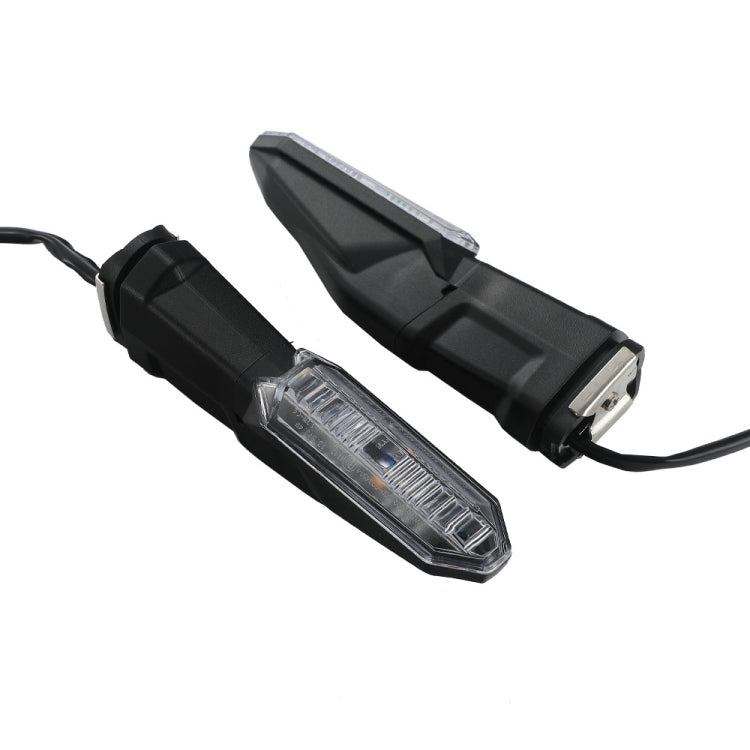 For Kawasaki Versys 650 Z1000R Motorcycles LED Turn Signal Light, For Kawasaki Versys 650 (Transparent), For Kawasaki Versys 650 (Black)