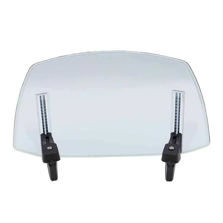 For Kawasaki / Honda / BMW / Yamaha Motorcycle Adjustable Windshield, For Kawasaki / Honda / BMW / Yamaha(Transparent Blue), For Kawasaki / Honda / BMW / Yamaha(Transparent)