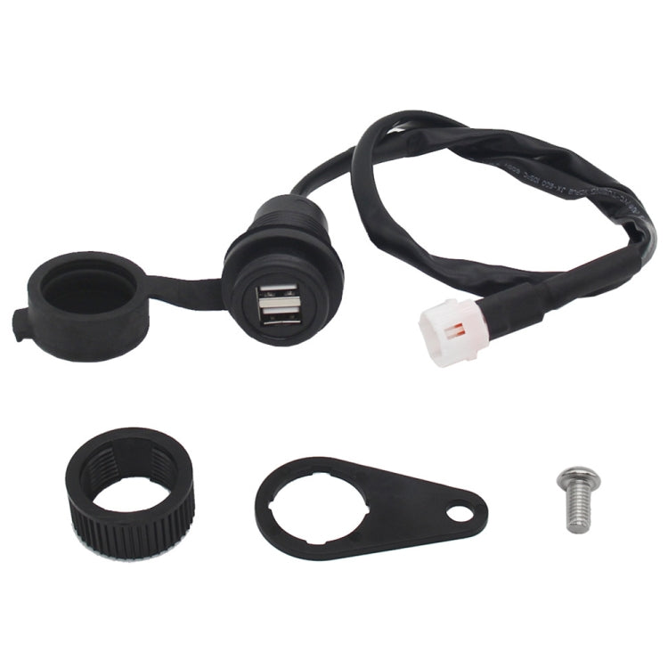 For Yamaha MT-09 2018-2021 Motorcycle USB Charger Socket, USB Charger Socket