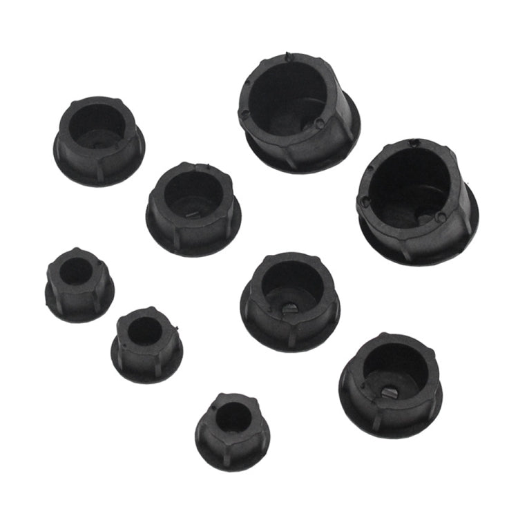 For BMW R1200GS / R1250GS 9pcs/Bag Motorcycle Frame Hole Caps Cover Plug, Motorcycle Frame Hole Cover Plug