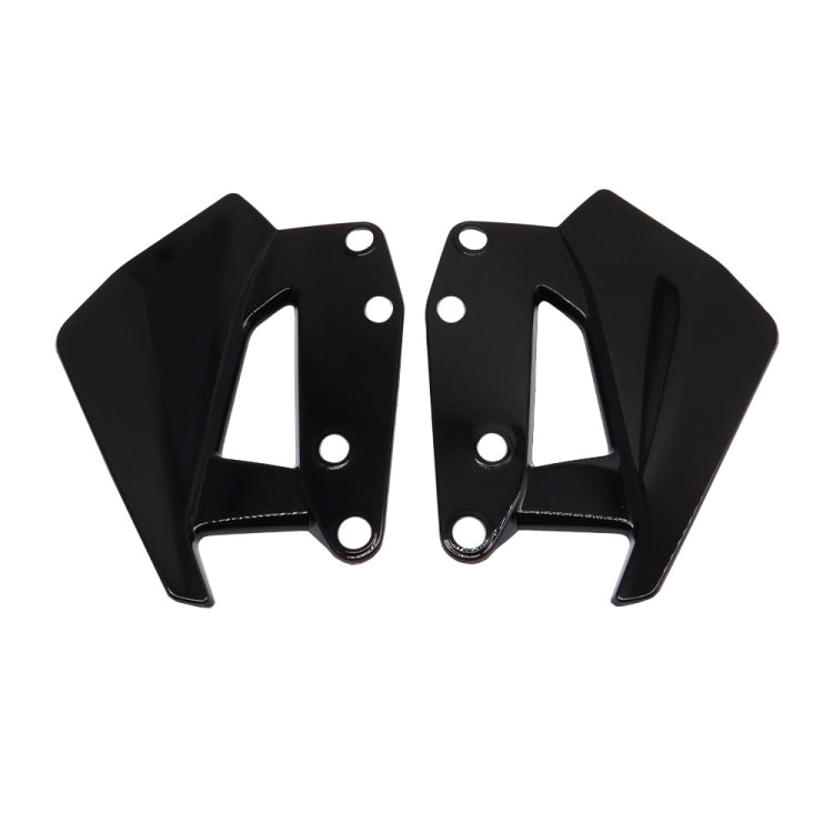 For BMW R1300GS Motorcycle Side Air Deflector Windshield, Motorcycle Windshield(Black), Motorcycle Windshield(Grey), Motorcycle Windshield(Transparent)