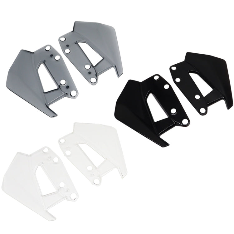 For BMW R1300GS Motorcycle Side Air Deflector Windshield, Motorcycle Windshield(Black), Motorcycle Windshield(Grey), Motorcycle Windshield(Transparent)