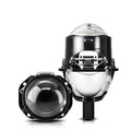 T02 1 Pair 2.5 inch Car Bifocal LED Lens Headlight, Left Driving, T02