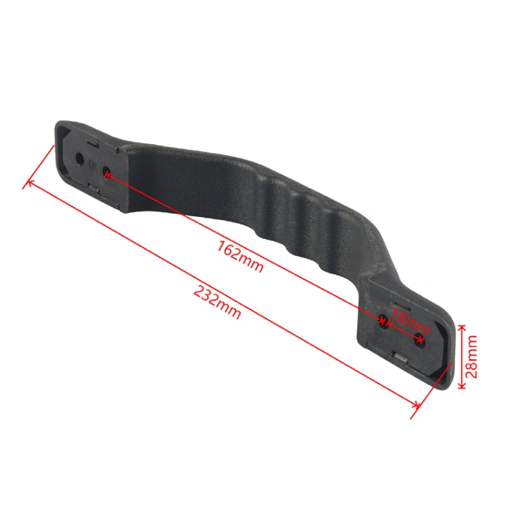 2pcs / Set RV Nylon Door Handle