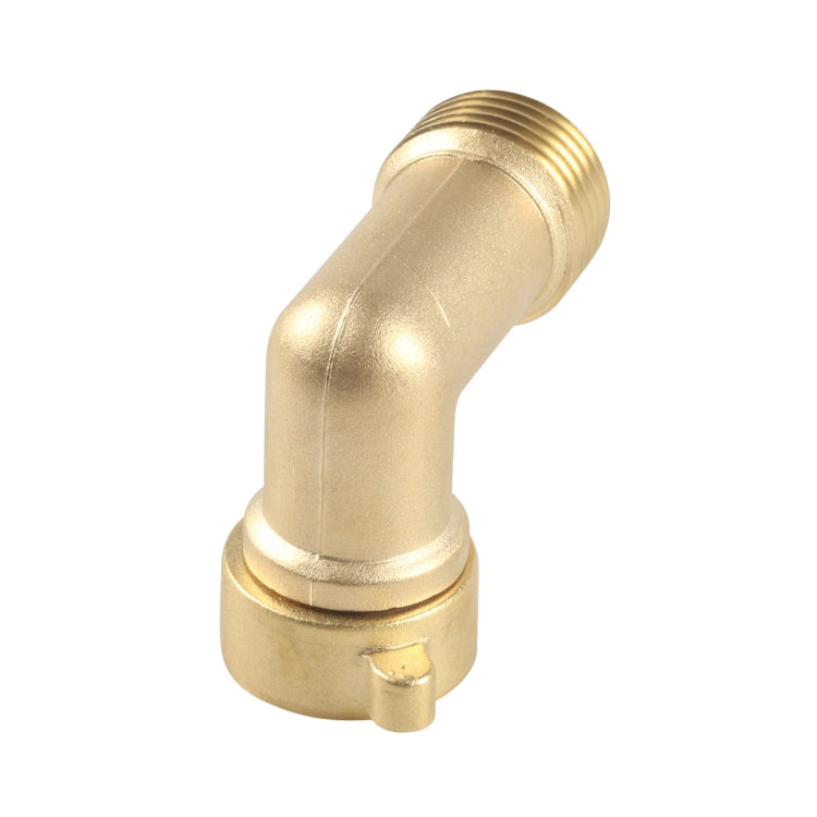 RV Water Inlet Check Valve Set with 90 Degree 3/4 Connector Adapter