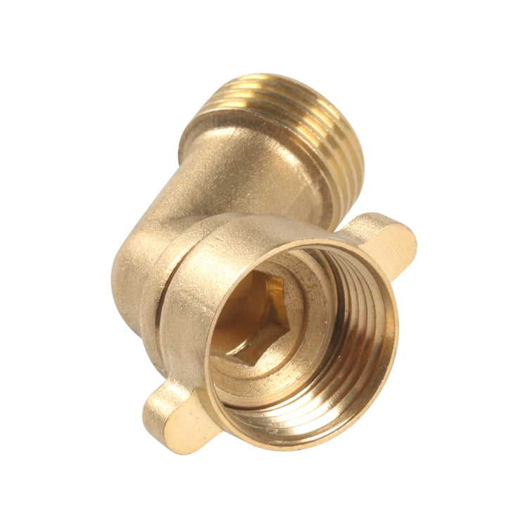 2pcs / Set RV Water Inlet Check 45/90 Degree 3/4 Connector Adapter