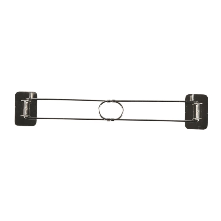 RV Camper Van Stainless Steel 304 Shower Corner Storage Bar