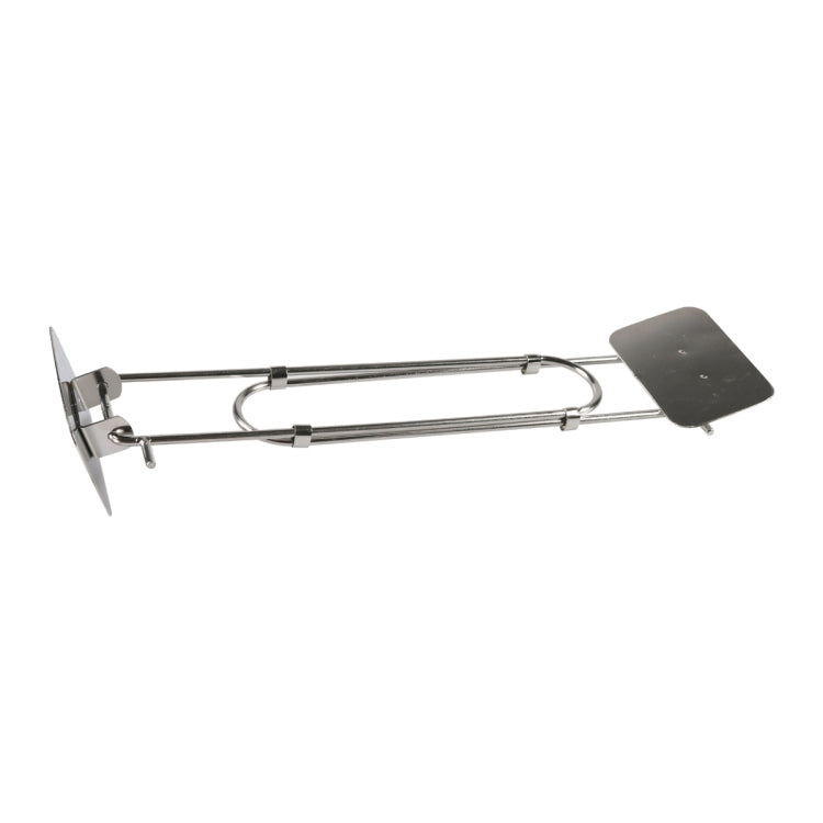 RV Camper Van Stainless Steel 304 Shower Corner Storage Bar