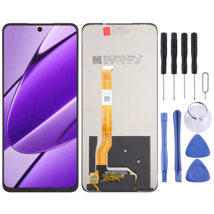 OEM LCD Screen with Digitizer Full Assembly, For Realme 14x India, For Realme 14x RMX5020, For Realme C65 5G, For Realme V60 / V60s, For Realme N65 5G, For Realme Narzo N65 5G, For Realme 12 Lite 4G, For Realme 12x 5G, For Realme 12 5G                 ...