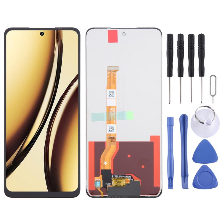 OEM LCD Screen with Digitizer Full Assembly, For Realme 14x India, For Realme 14x RMX5020, For Realme C65 5G, For Realme V60 / V60s, For Realme N65 5G, For Realme Narzo N65 5G, For Realme 12 Lite 4G, For Realme 12x 5G, For Realme 12 5G                 ...