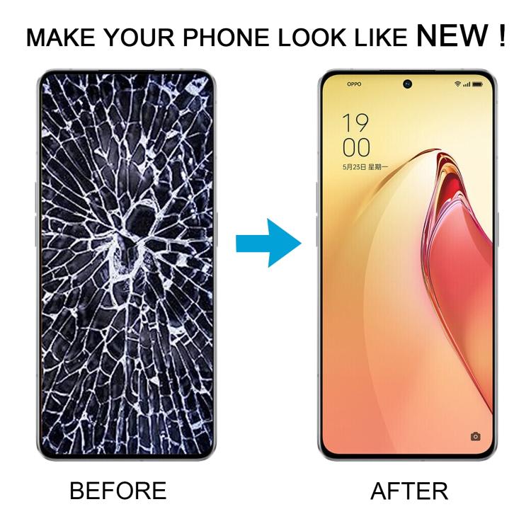 TFT Material OEM LCD Screen with Digitizer Full Assembly, For OPPO Reno8 Pro+, For OPPO Reno8 Pro+ 5G/Reno8 Pro Global, For OPPO K10 Pro, For OPPO Find X5 Pro, For OPPO Reno7 Pro 5G, For OPPO Find X3 Pro, For OPPO Find X3
