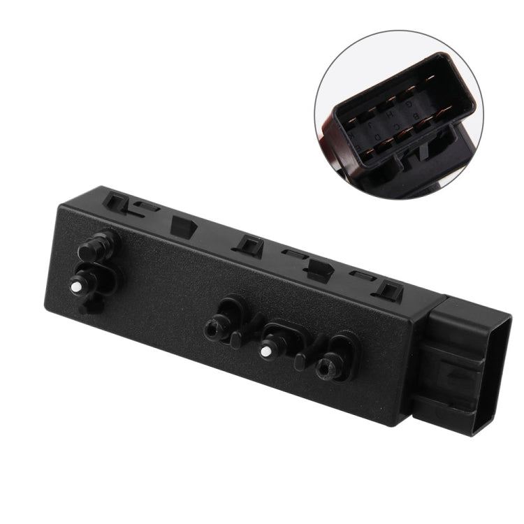 Car Front Left (Driver Side) Power Seat Adjuster Switch Recliner Switch for Buick for Chevrolet 25974714, For Buick