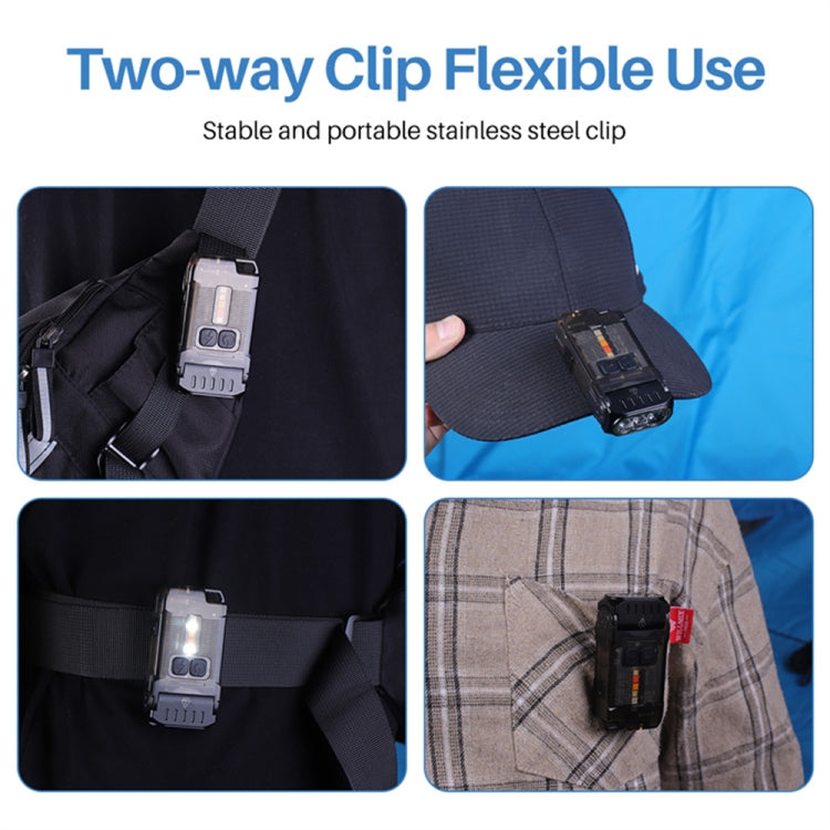 V15 EDC Flashlight Multi-function Work Light, V15