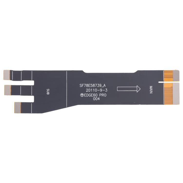 OEM Motherboard Flex Cable, For Motorola Edge 60 Pro, For Motorola Edge 60 Stylus, For Motorola Edge 60, For Motorola Edge 60 Fusion, For Motorola Moto G05, For Motorola Moto G15, For Motorola Moto G34, For Motorola Moto G84, For Motorola Moto G54     ...