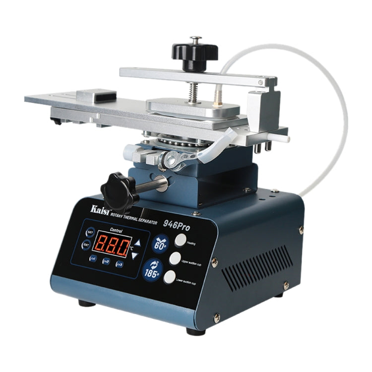 Kaisi 946 Pro LCD Touch Screen Separator Rotating Thermal Machine with Double Vacuum Pumps, US Plug, EU Plug, UK Plug