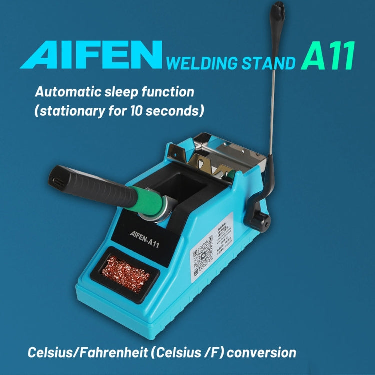 Aifen A11 Portable USB Charging Soldering Station with C210 Handle, US Plug, EU Plug, UK Plug