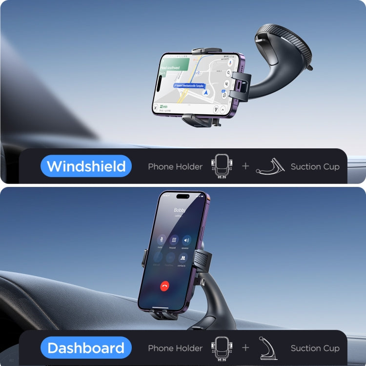 JOYROOM JR-OK6 Car Windshield Phone Holder, JR-OK6 Windshield
