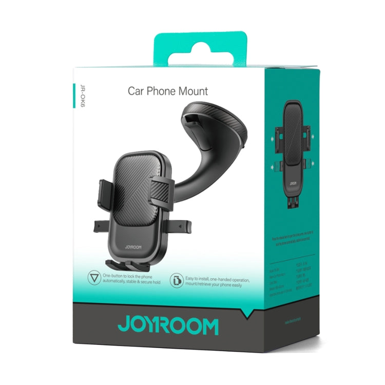 JOYROOM JR-OK6 Car Windshield Phone Holder, JR-OK6 Windshield