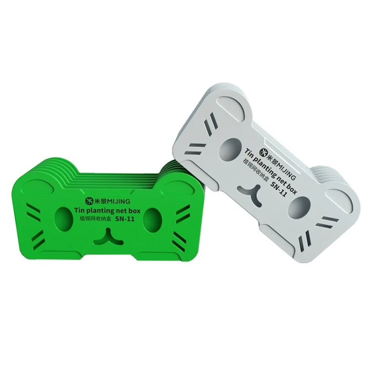 Mijing SN-11 Reballing Stencil Storage Box