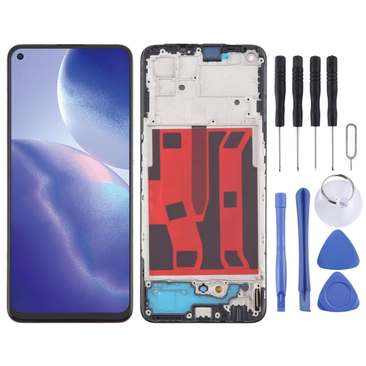 OLED LCD Screen Digitizer Full Assembly with Frame, For OPPO A78 4G CPH2565, For OPPO Reno8 Z 5G, For OPPO Reno8 4G, For OPPO Reno8 Lite 5G, For OPPO Reno8 5G, For OPPO F21 Pro 5G, For OPPO F21 Pro, For OPPO Reno7 Lite, For OPPO Reno7 4G               ...