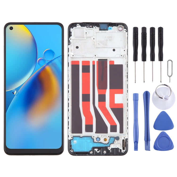 OLED LCD Screen Digitizer Full Assembly with Frame, For OPPO A78 4G CPH2565, For OPPO Reno8 Z 5G, For OPPO Reno8 4G, For OPPO Reno8 Lite 5G, For OPPO Reno8 5G, For OPPO F21 Pro 5G, For OPPO F21 Pro, For OPPO Reno7 Lite, For OPPO Reno7 4G               ...
