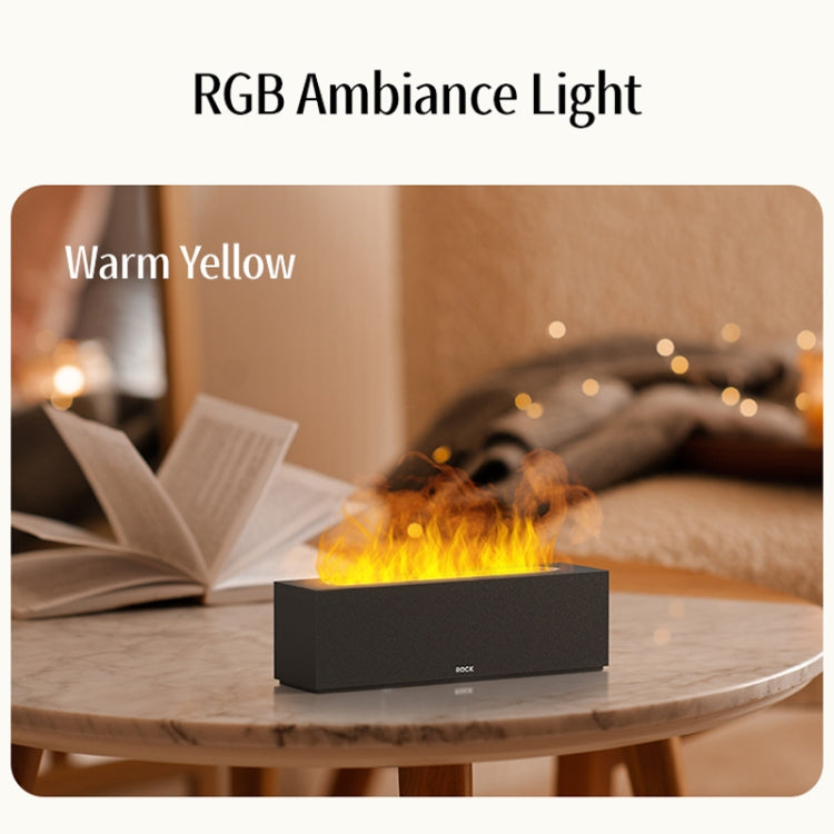 ROCK RAM0036 Large Mist Volume Flame Aromatherapy Humidifier